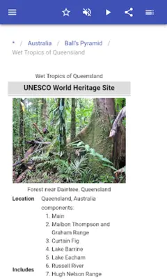 World Heritage android App screenshot 11