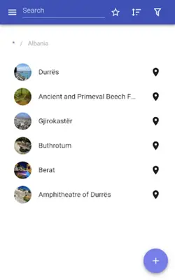 World Heritage android App screenshot 3