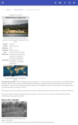 World Heritage android App screenshot 6