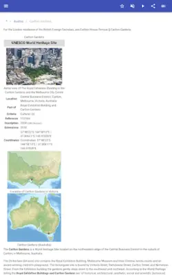 World Heritage android App screenshot 7