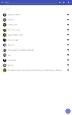 World Heritage android App screenshot 8